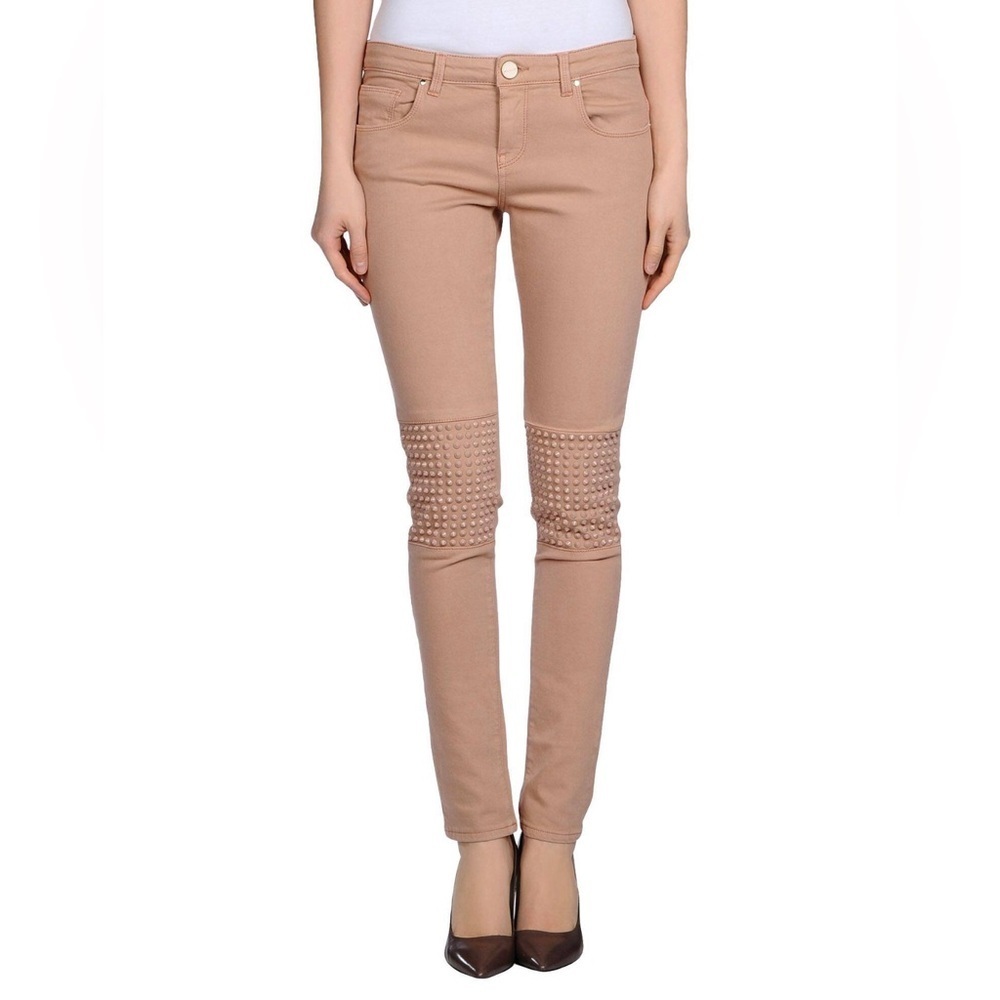 New Pinko Tag Jeans With Studs On Knees‎ Size 29